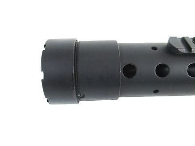 Full Metal DMR Free Float Rail Conversion System w RIS - Black