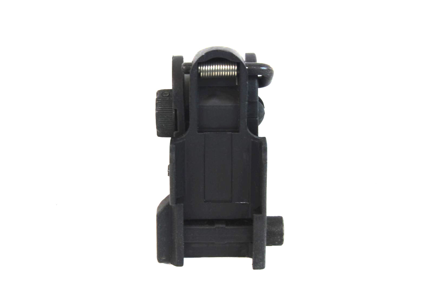 Premium Tactical Flip Down Iron Sight w Weaver Mount