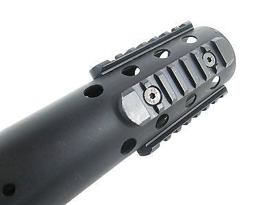 Full Metal DMR Free Float Rail Conversion System w RIS - Black