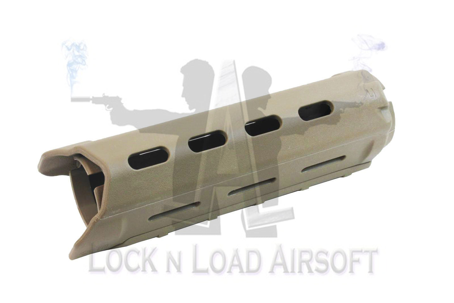 G&P Licensed Magpul PTS Hand Guard Kit - Dark Earth