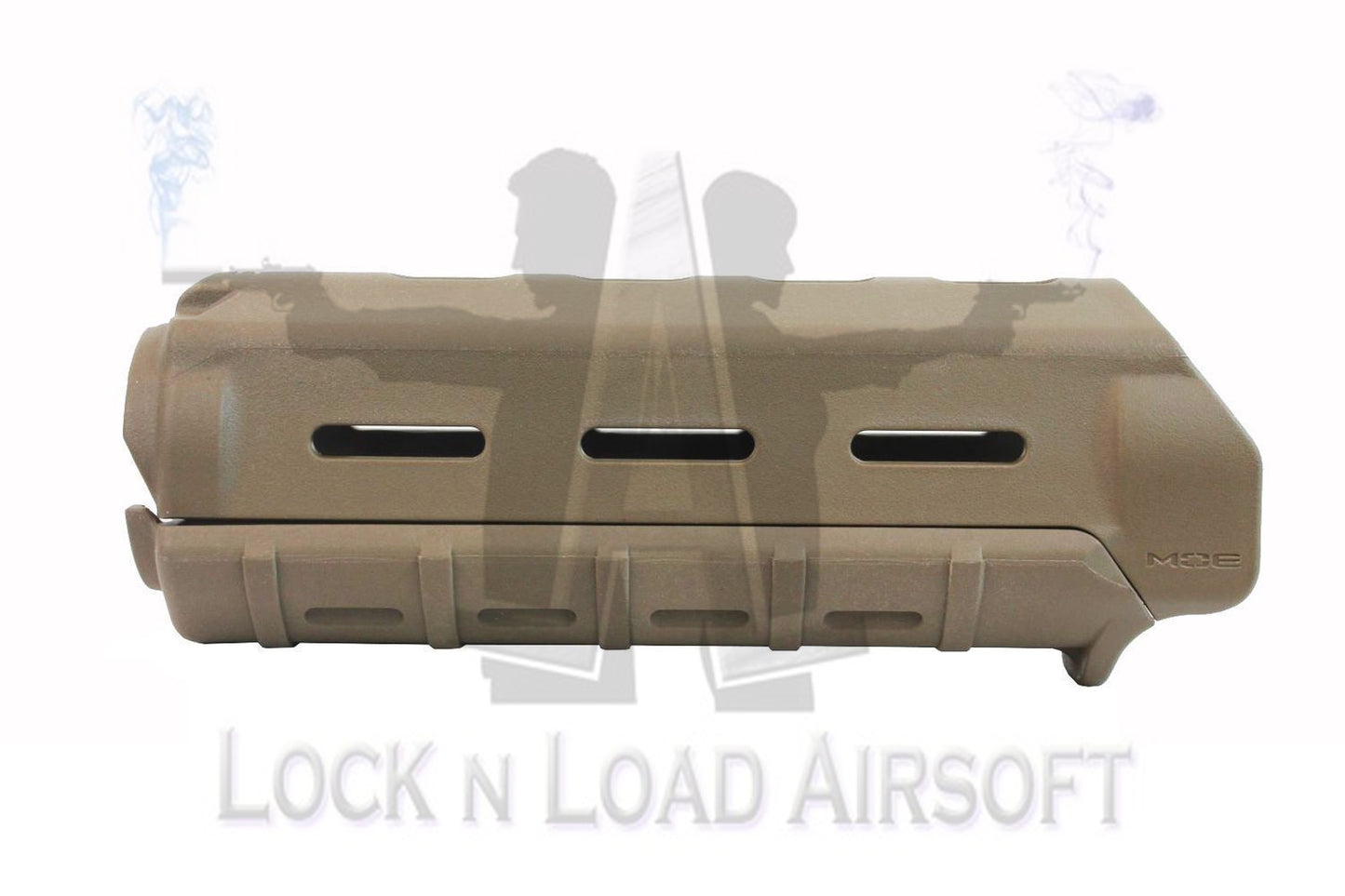 G&P Licensed Magpul PTS Hand Guard Kit - Dark Earth
