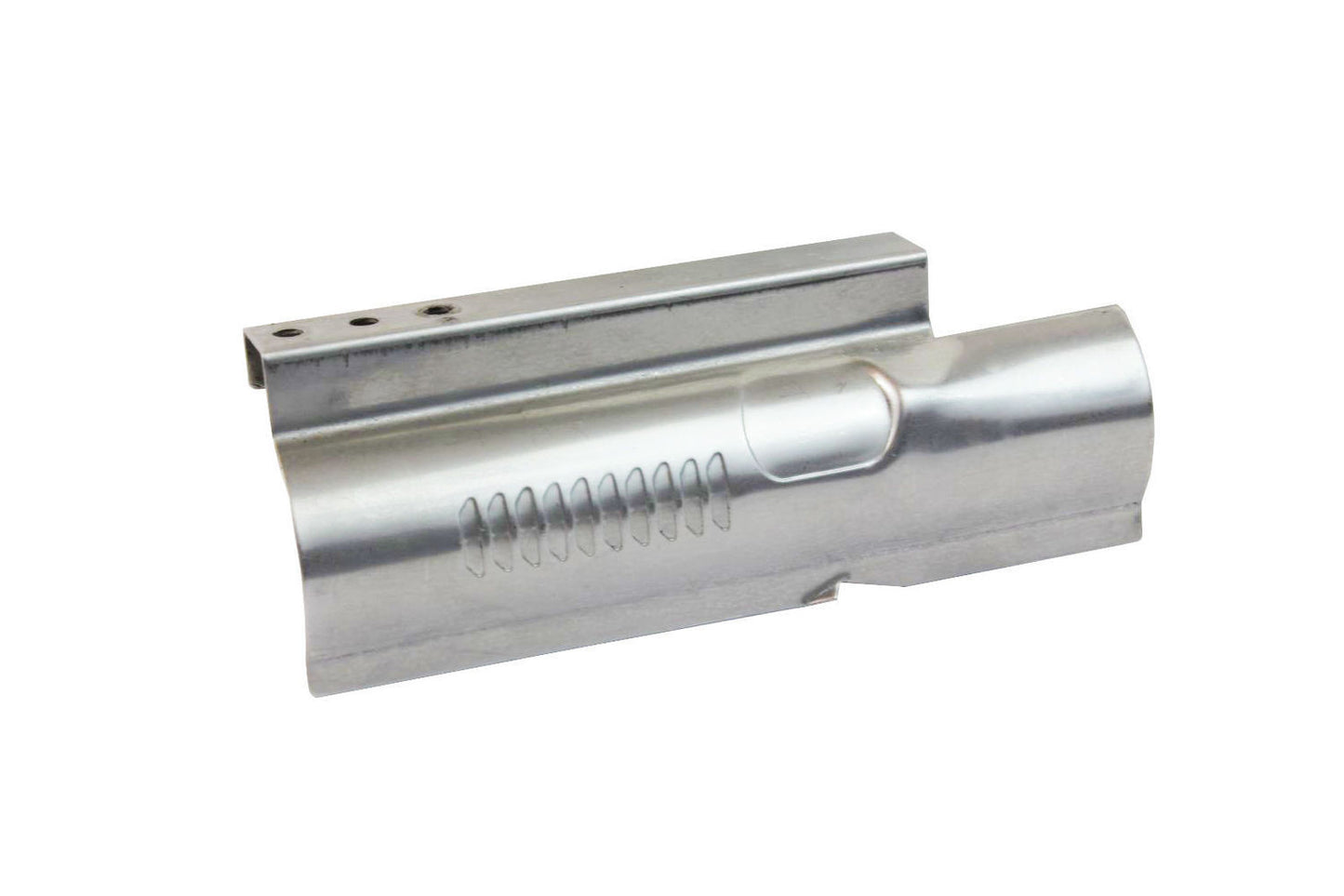 Full Metal M4 AEG Gearbox Bolt Plate Cover Replacement | Silver