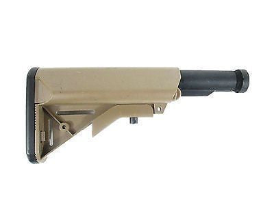 Upgrade Retractable Stock w Bonus Buffer Tube - Tan
