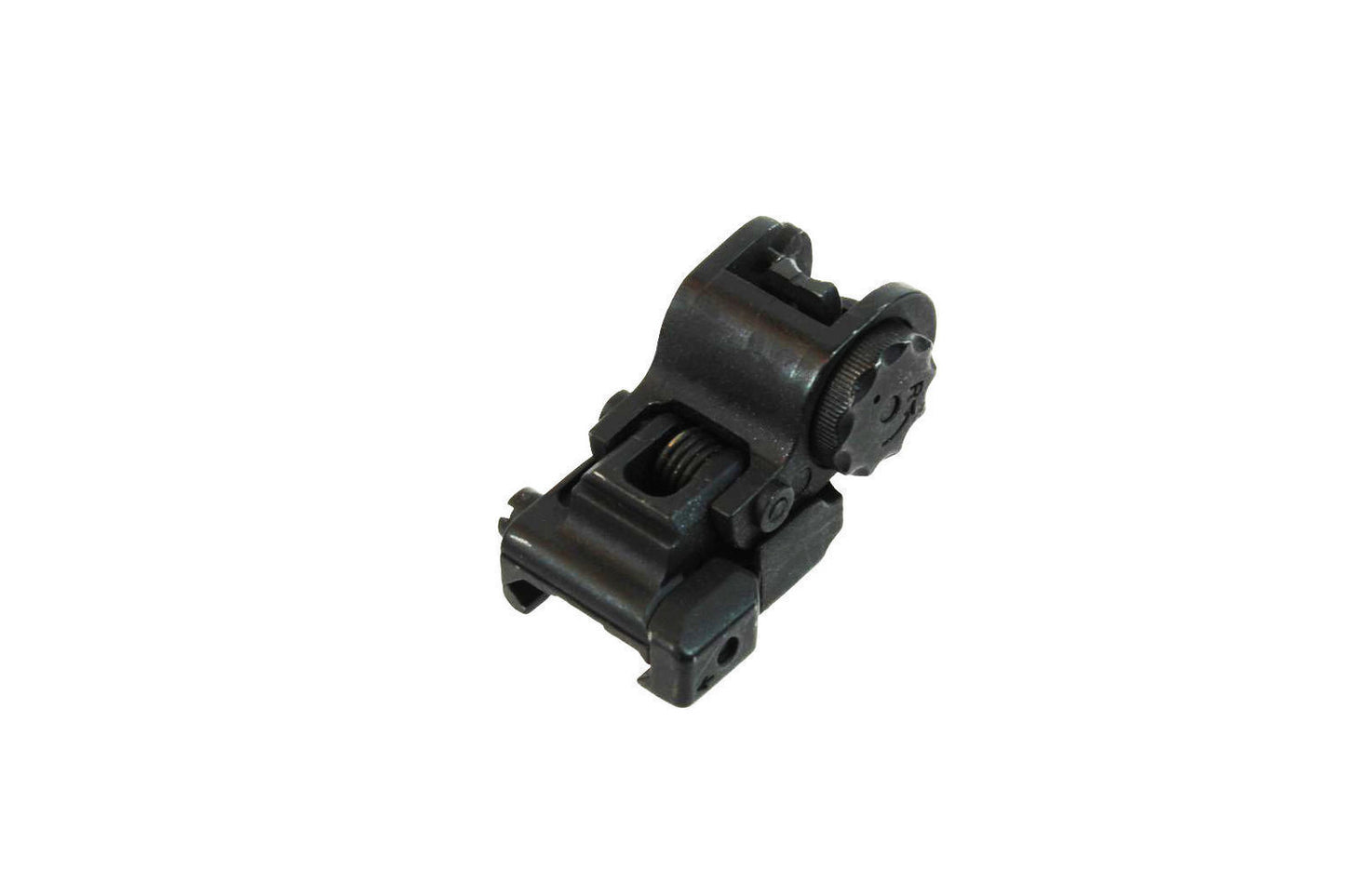 Premium Full Metal Flip-Up 2 Aperture Iron Sight