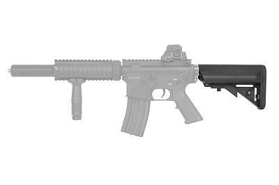 Crane Stock Replacement w Shoulder Padding | Airsoft