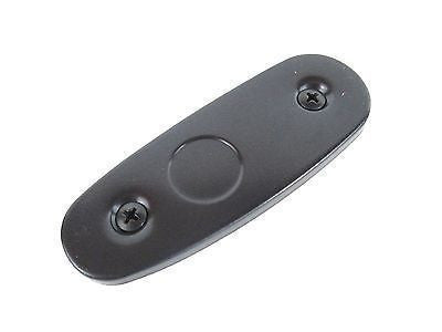 Full Metal AK-47 Oval Butt Plate Replacement