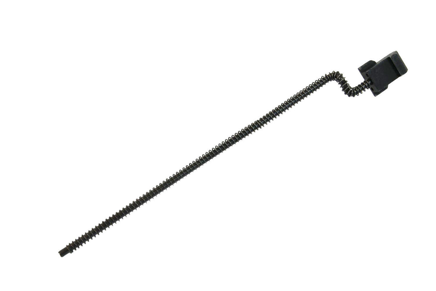 Premium Full Metal AK Charging Handle Recoil Rod & Dust Cover Button