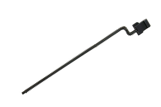 Premium Full Metal AK Charging Handle Recoil Rod & Dust Cover Button