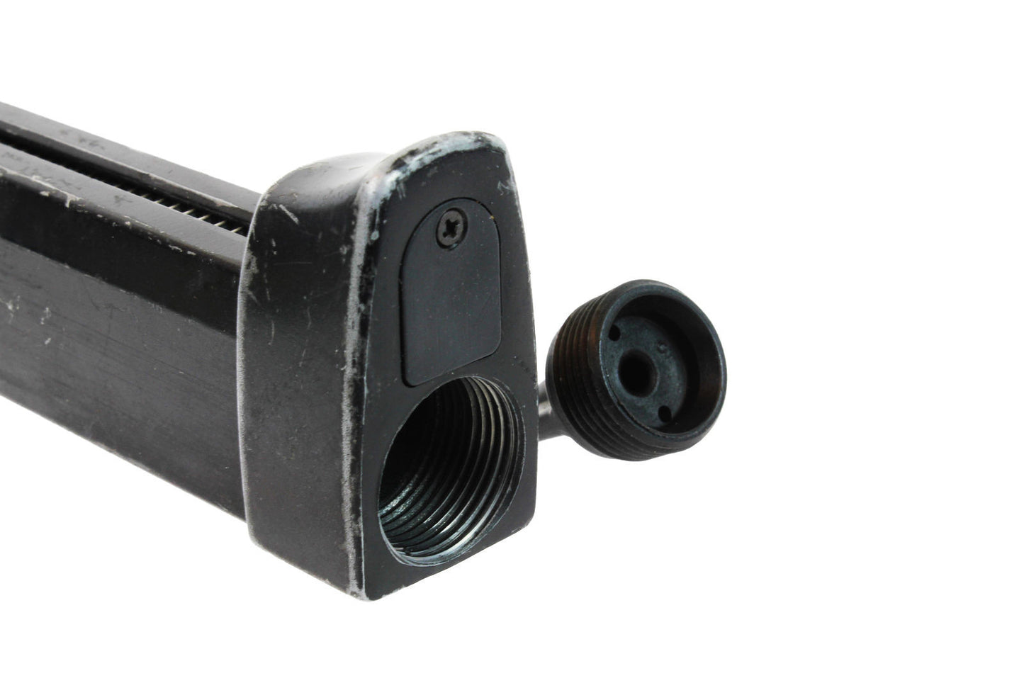 BONEYARD: Full Metal Premium C02 Magazine w Base Finger Extension #7