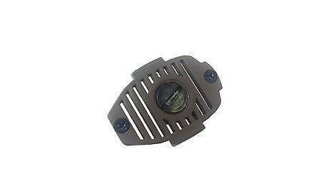 Full Metal MASADA ACR Motor Plate Heat Sink w/ Installation Screws | Tan