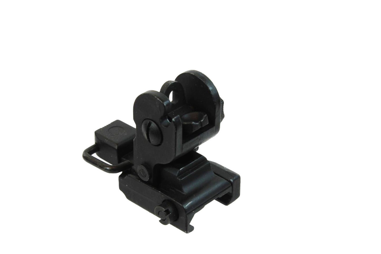 Premium Full Metal Flip-Up 2 Aperture Iron Sight