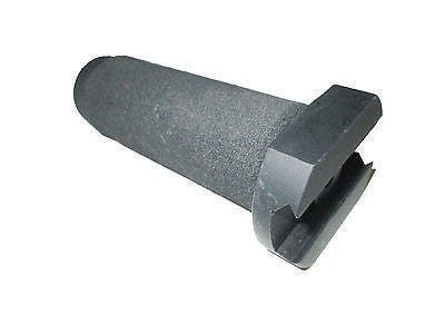 Full Metal Tactical Weaver Rail Foregrip w Foam Grip