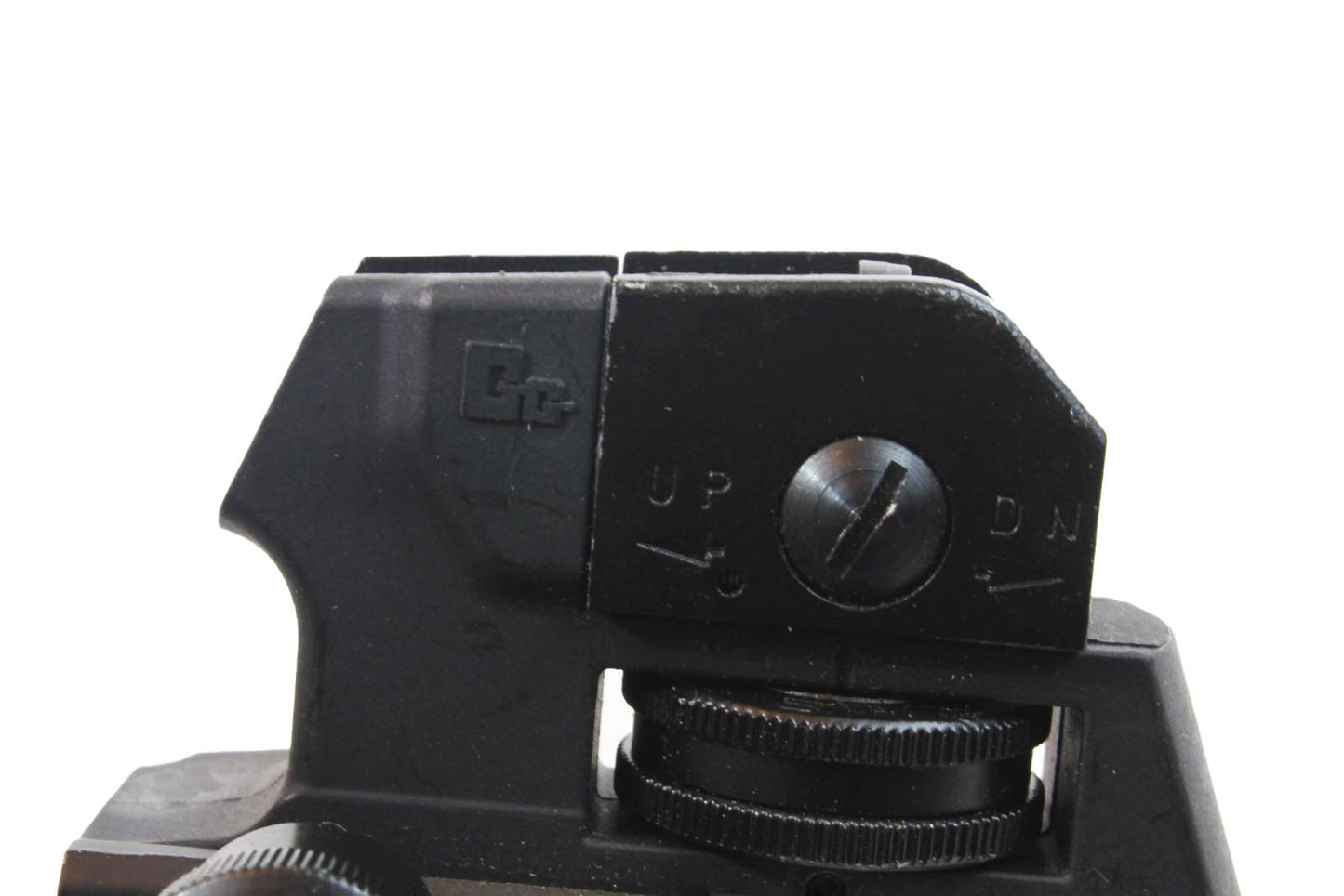 Premium G&G Rear Iron Sight - Stamped