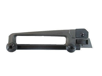 M4 M16 TM Two-Tone Detachable Carry Handle & Iron Sight - Black & Gray