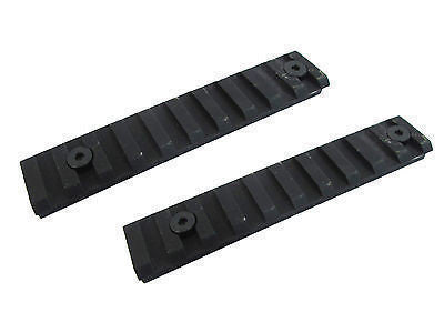 Set of 2 - Full Metal SCAR Side Panel Rail System w Screw