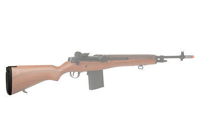 Full Metal M14 Stock Cover Replacement w Trap Door