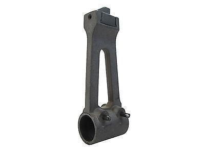 Full Metal LMG Front Iron Sight Replacement Kit - Airsoft