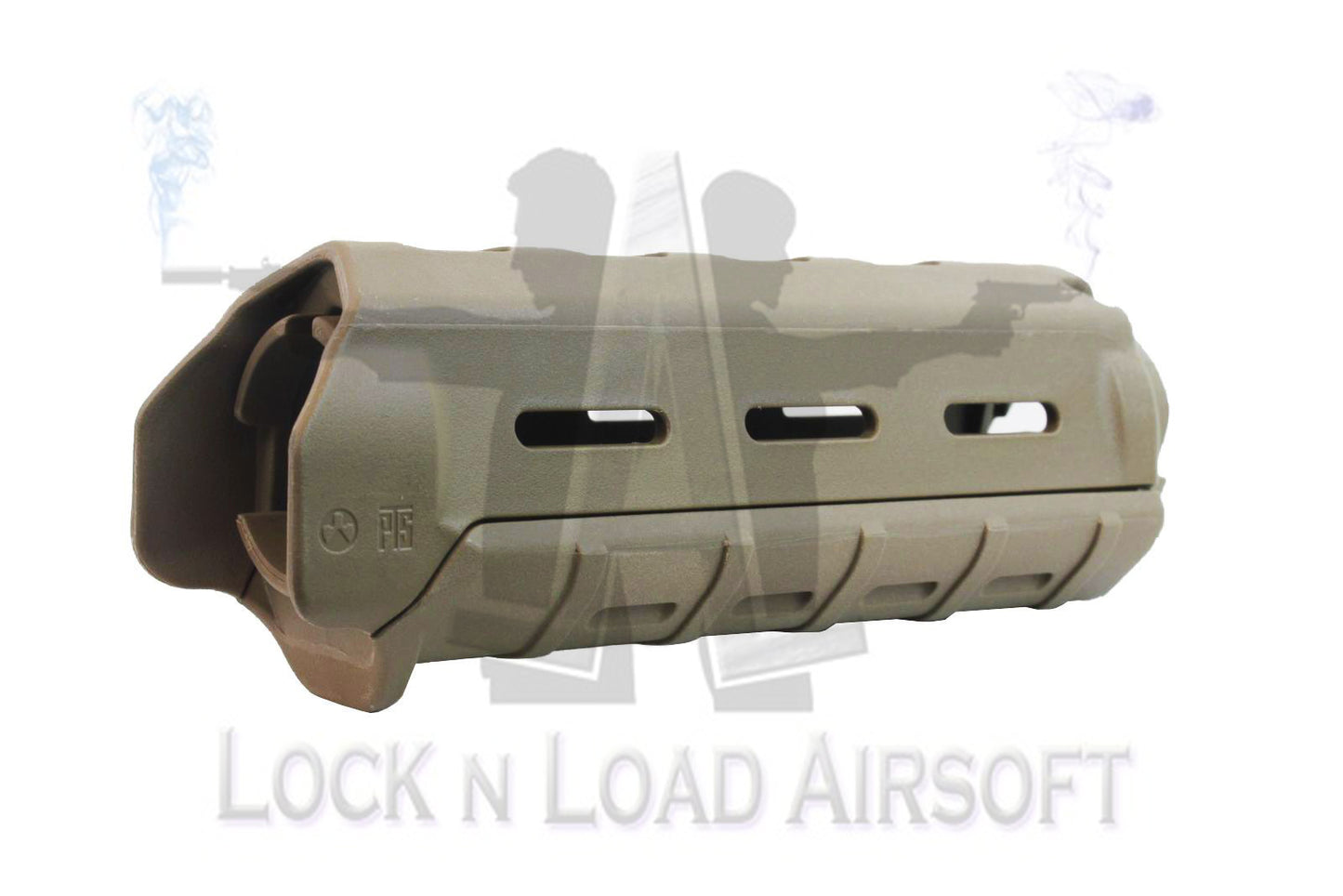 G&P Licensed Magpul PTS Hand Guard Kit - Dark Earth