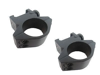 Full Metal Low Profile Ghost Rings - 20mm Weaver - Airsoft