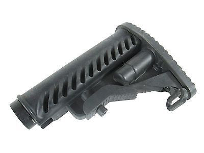 Tactical LE Retractable Stock w Integrated Rail & Sling Loop