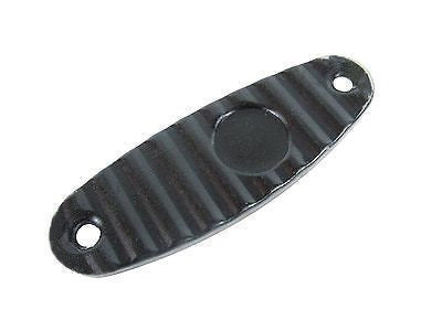 Full Metal AK-47 Ribbed Oval Butt Plate Replacement