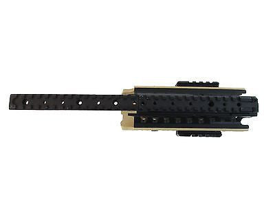 Two-Tone S-System Caged Hand Guard Conversion - BlackTan