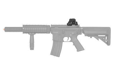 Full Metal Adjustable & Detachable Iron Sight - Airsoft