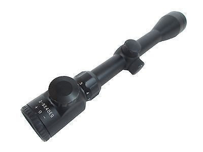 Full Metal Powerful 3-9x40 Illuminated Reticle Long Range Scope