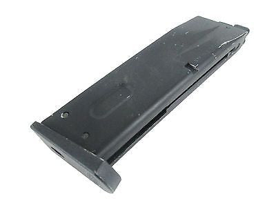 BONEYARD: Full Metal Gas Magazine - Black