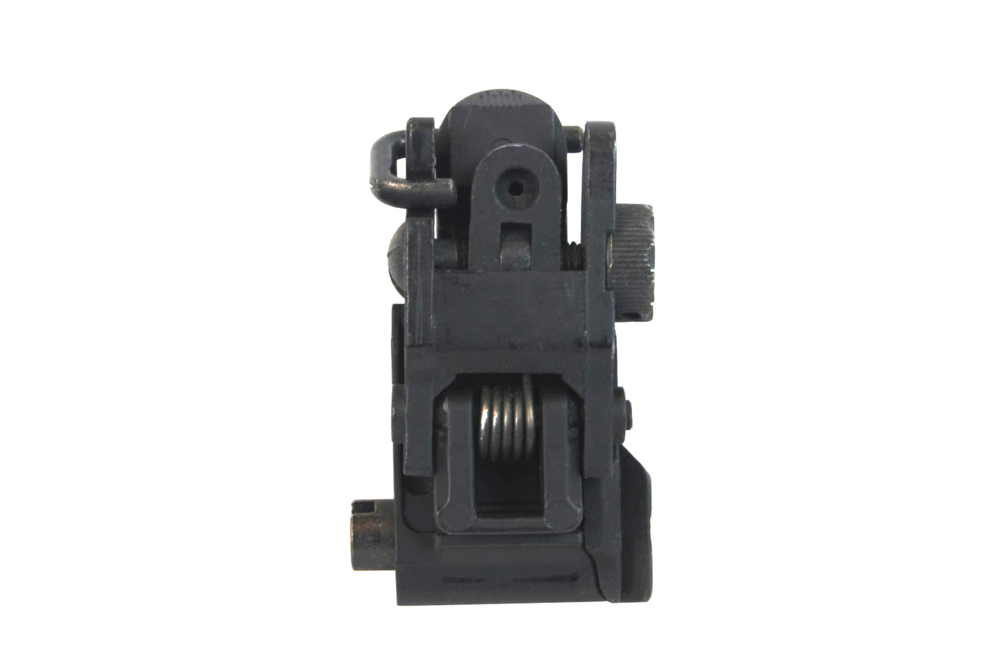 Premium Tactical Flip Down Iron Sight w Weaver Mount