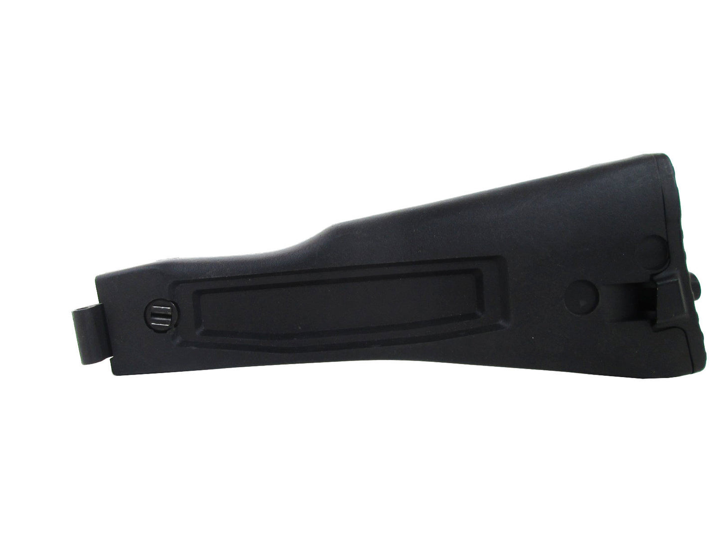 Premium Push Button Rear Stock - Black