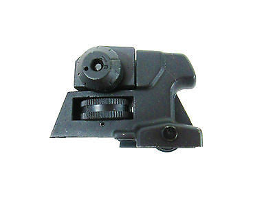 Full Metal Adjustable & Detachable Iron Sight - Airsoft