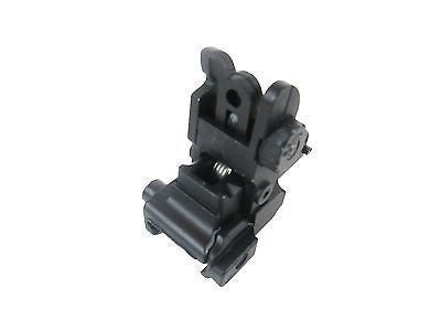 Full Metal Flip Up Iron Sight Weaver Rail Attachment