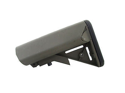 Tactical Retractable Crane Stock Upgrade - Green