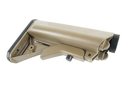 Upgrade Retractable Stock w Bonus Buffer Tube - Tan
