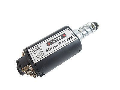 Hi Torque Authentic "JG Black" Long Stem Motor Replacement