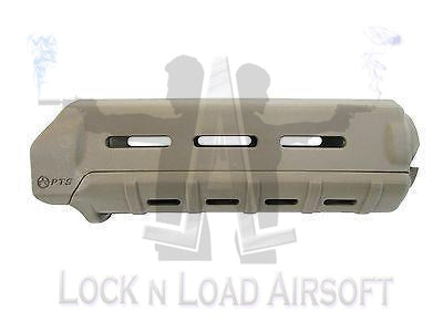 G&P Licensed Magpul PTS Hand Guard Kit - Dark Earth