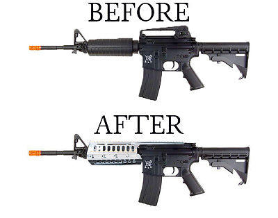 Arctic Silver M4 S-System Conversion Hand Guard Assembly
