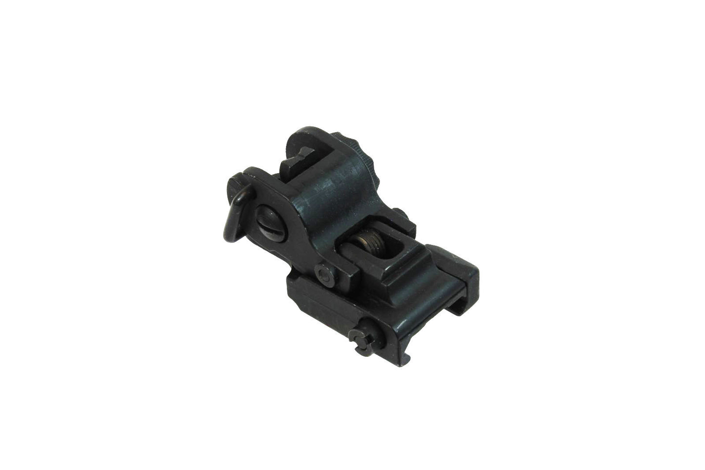 Premium Full Metal Flip-Up 2 Aperture Iron Sight