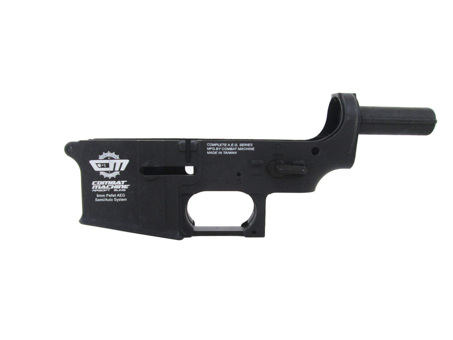 G&G Combat Machine Lower | Black