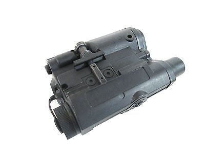Tactical Stealth PEQ Box w Weaver Rail Attachment