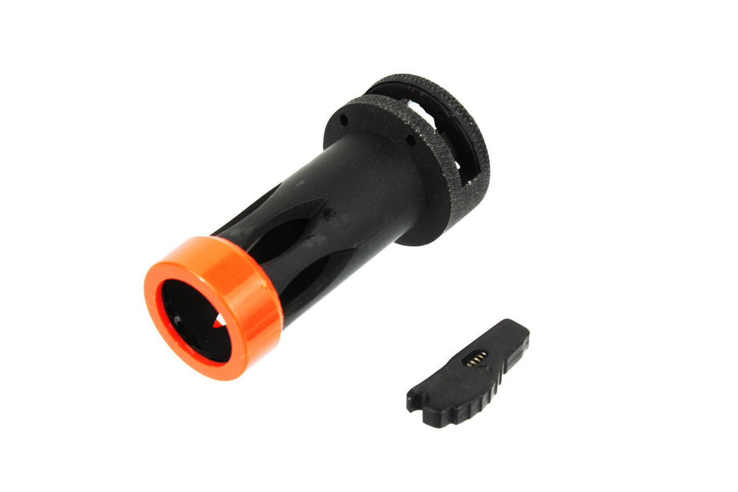 MP5 Airsoft Brake Flash Hider Chrome