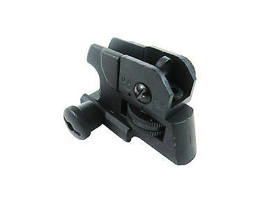 Full Metal Adjustable & Detachable Iron Sight - Airsoft