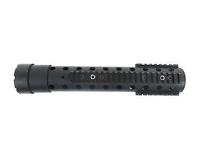 Full Metal DMR Free Float Rail Conversion System w RIS - Black