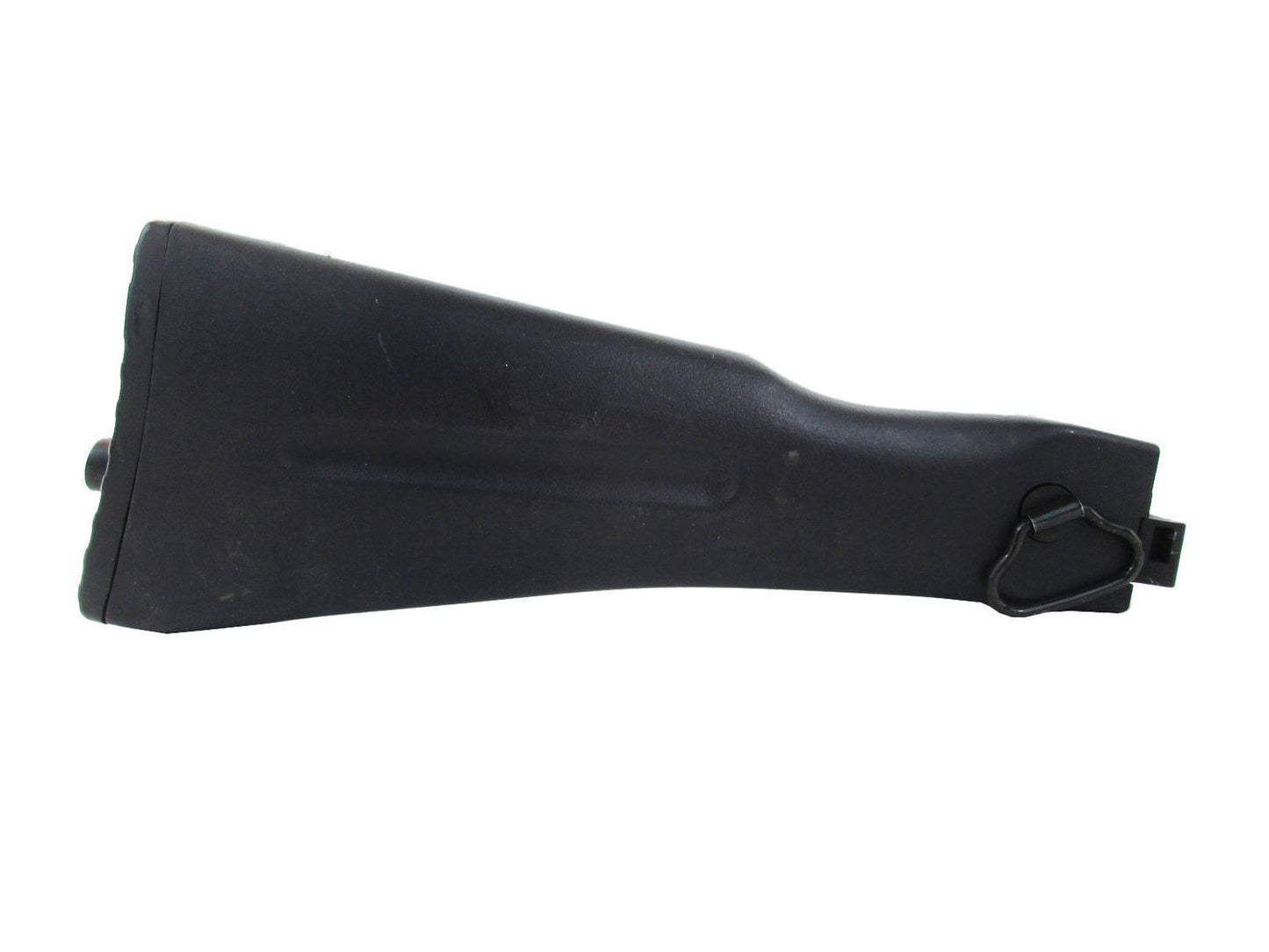 Premium Push Button Rear Stock - Black