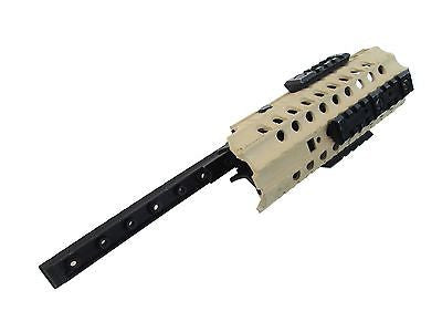 Two-Tone S-System Caged Hand Guard Conversion - BlackTan