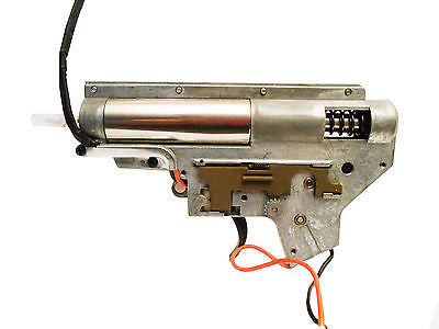 A&K Premium Full Metal Silver Masada Gearbox