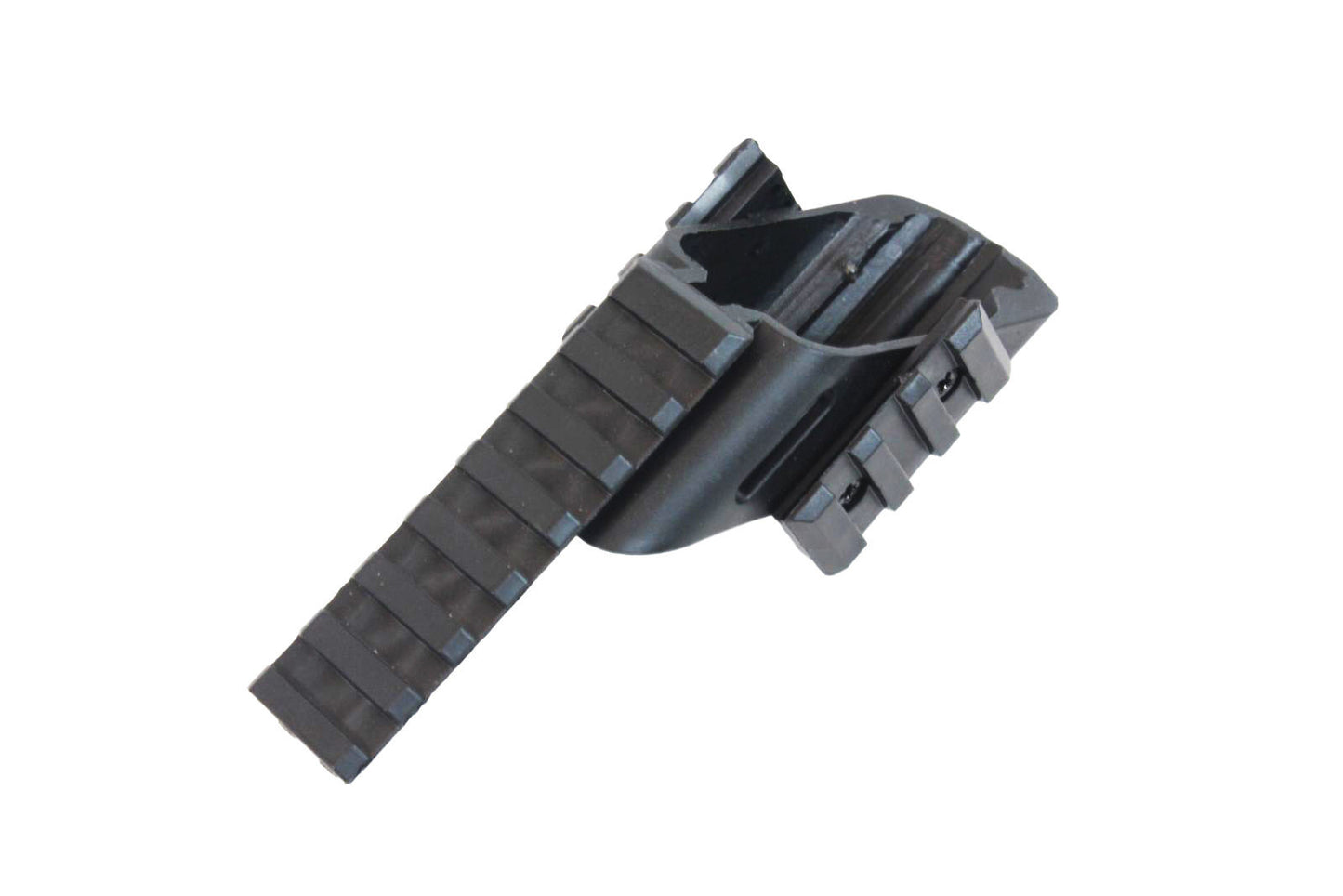 Slip On 4 Way Accessory Rail Mounting Component