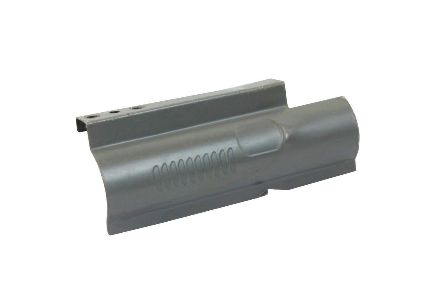 Full Metal M4 AEG Gearbox Bolt Plate Cover Replacement | Wolf Gray