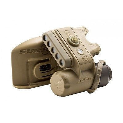 HIDDEN Surefire Modular Tac Light w Infrared Dimmer SOS Capabilities - Tan